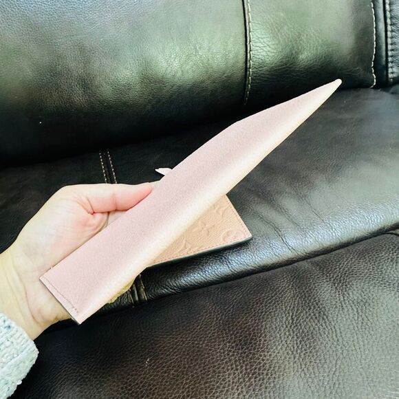 Never Used Louis Vuitton Felicie Inserts Pink Ballerina Vernis - Picture 6 of 13